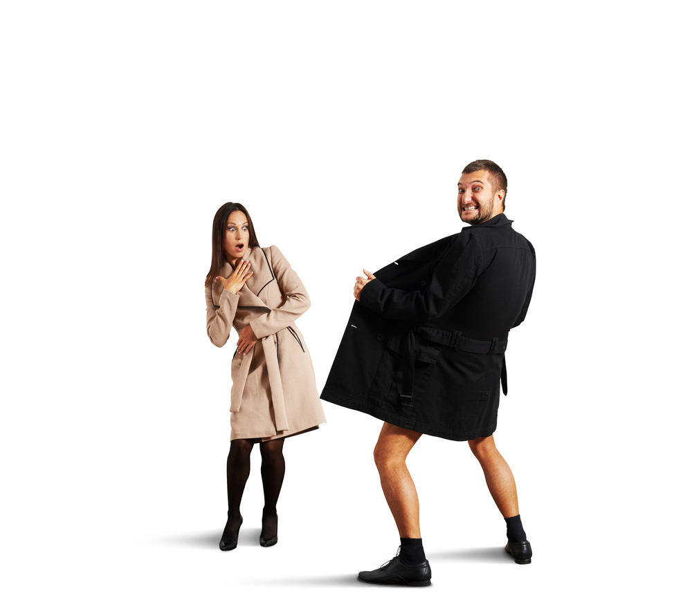 Exhibitionissmuss und sexuelle Belästigung Fachanwalt für Strafrecht erklärt